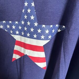 Lularoe 2X Americana Boyfriend T Outfit